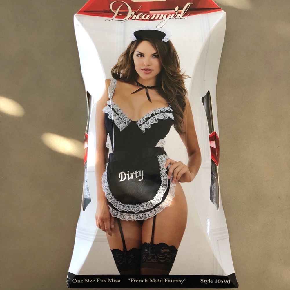 “Dirty” maid lingerie